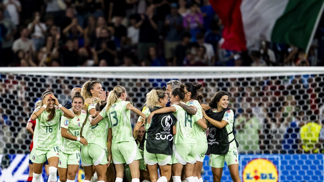 Gravina, Azzurre, asla pes etmeyen bir İtalya'nın simgesi.