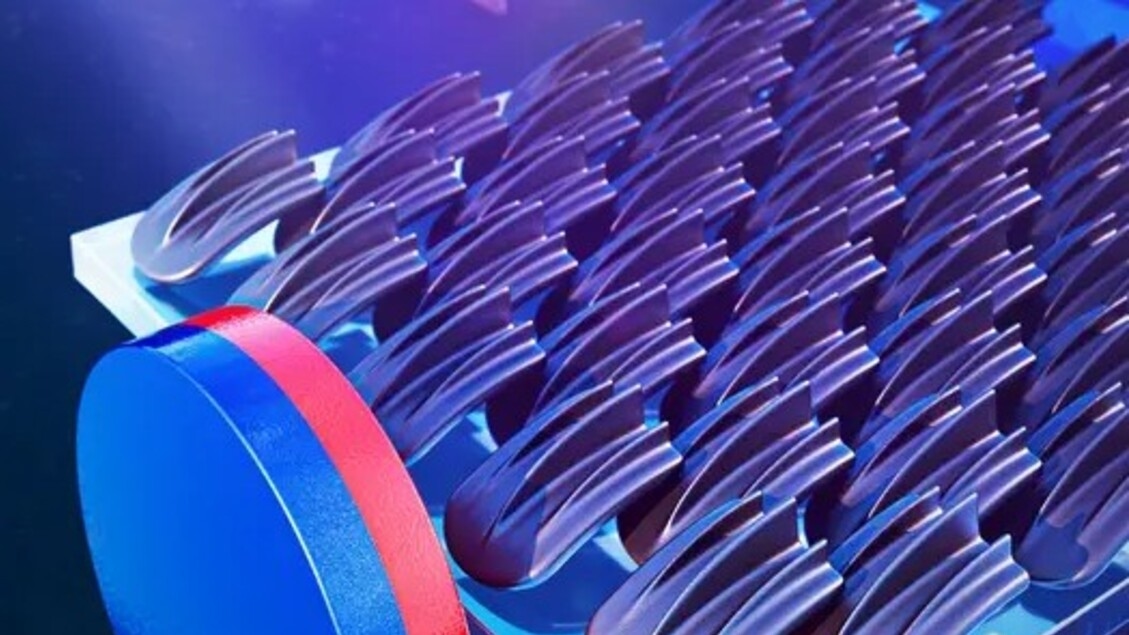 Materiais inteligentes do futuro mudam de forma apenas com luz UV.