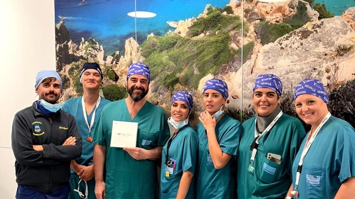 Olbia, Italy's first AI spinal cord neurostimulation implant