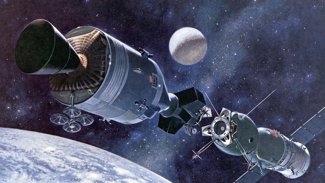 Apollo-Soyuz, 50 anni fa la prima stretta di mano in orbita   VIDEO