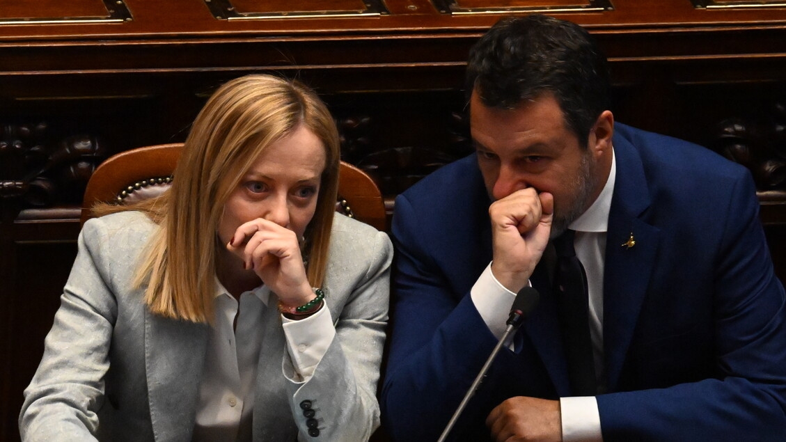 Meloni: "Precisamos reformar o sistema de justiça para eliminar distorções."