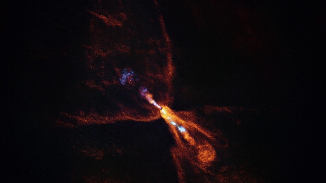 Erster Blick auf die Entstehung eines Sonnensystems