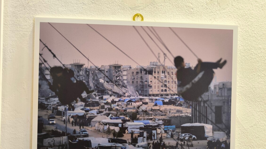 Gazze: Teramo'da sergilenen Filistinli fotoğrafçılara bir bakış