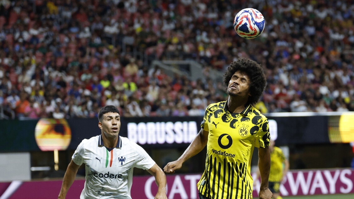 Club World Cup: Borussia beats Monterrey and flies to quarter-finals