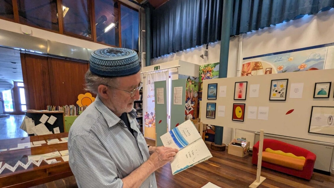 Los preciados libros de Pulcinoelefante se exhiben en Carloforte