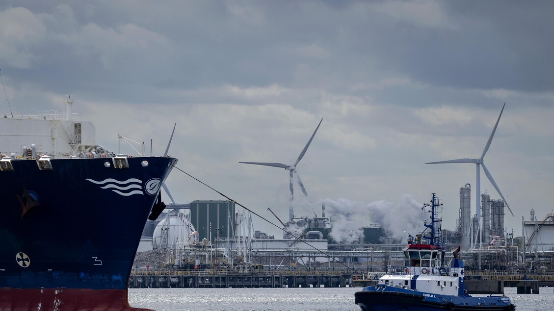 An der Amsterdamer Börse eröffnete der Gaspreis über 33 Euro.