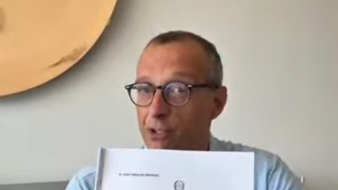 Ricci indagato scuote le Marche, 'sereno ma amareggiato'