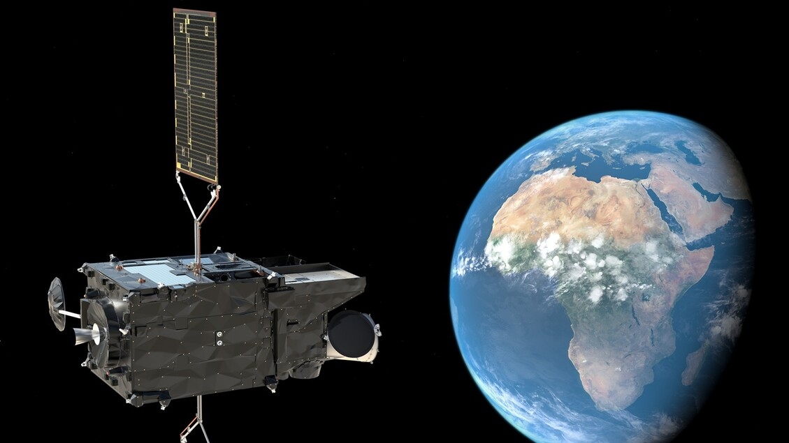 Satélite meteorológico europeu MTG-S1 inicia testes de instrumentos