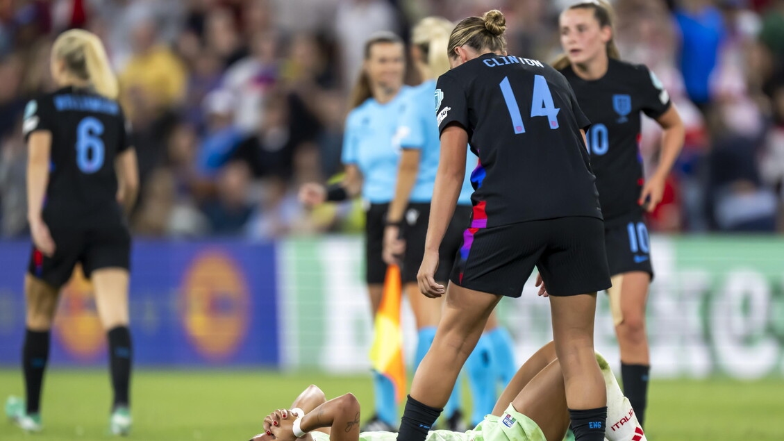 EM-Frauen: England erreicht das Finale, Italien 2:1 besiegt