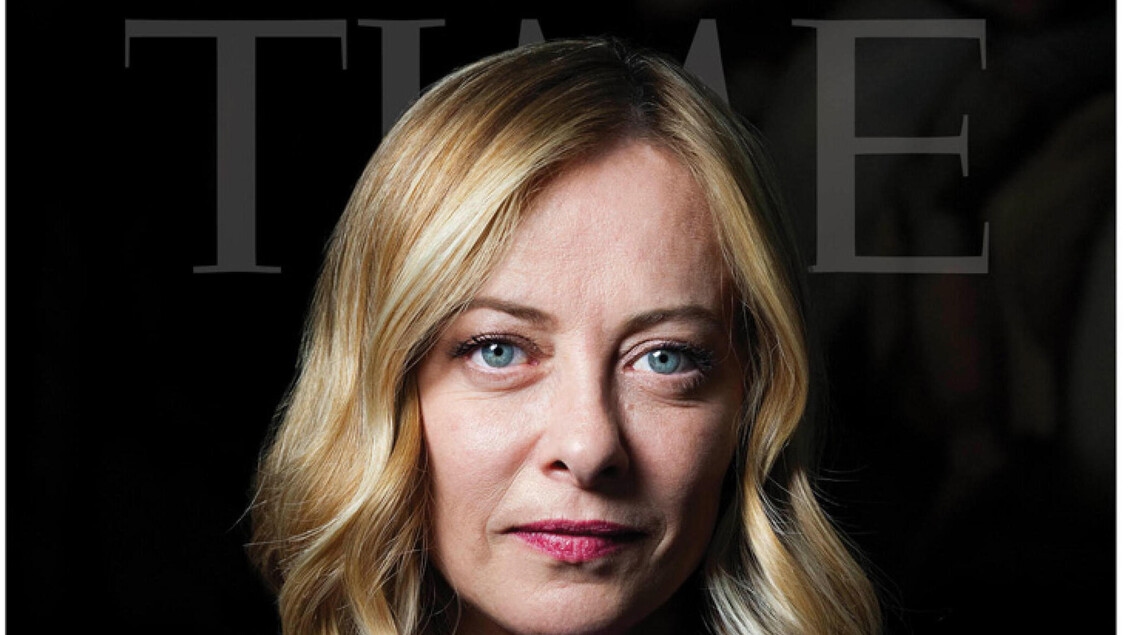 'Waar Europa voorop loopt': Meloni op de cover van Time