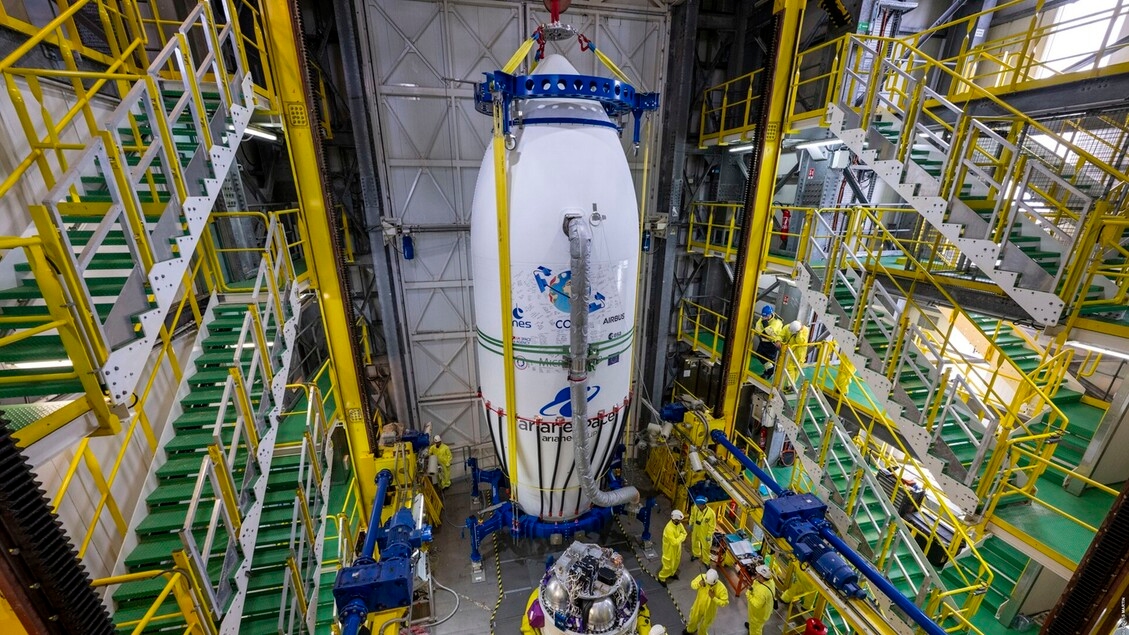 Stanotte nuovo lancio per il razzo Vega-C, il secondo del 2025