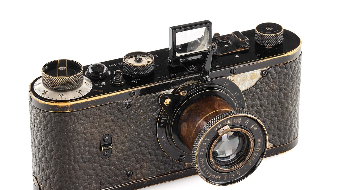 В видоискателе Leica — 100 лет новой истории