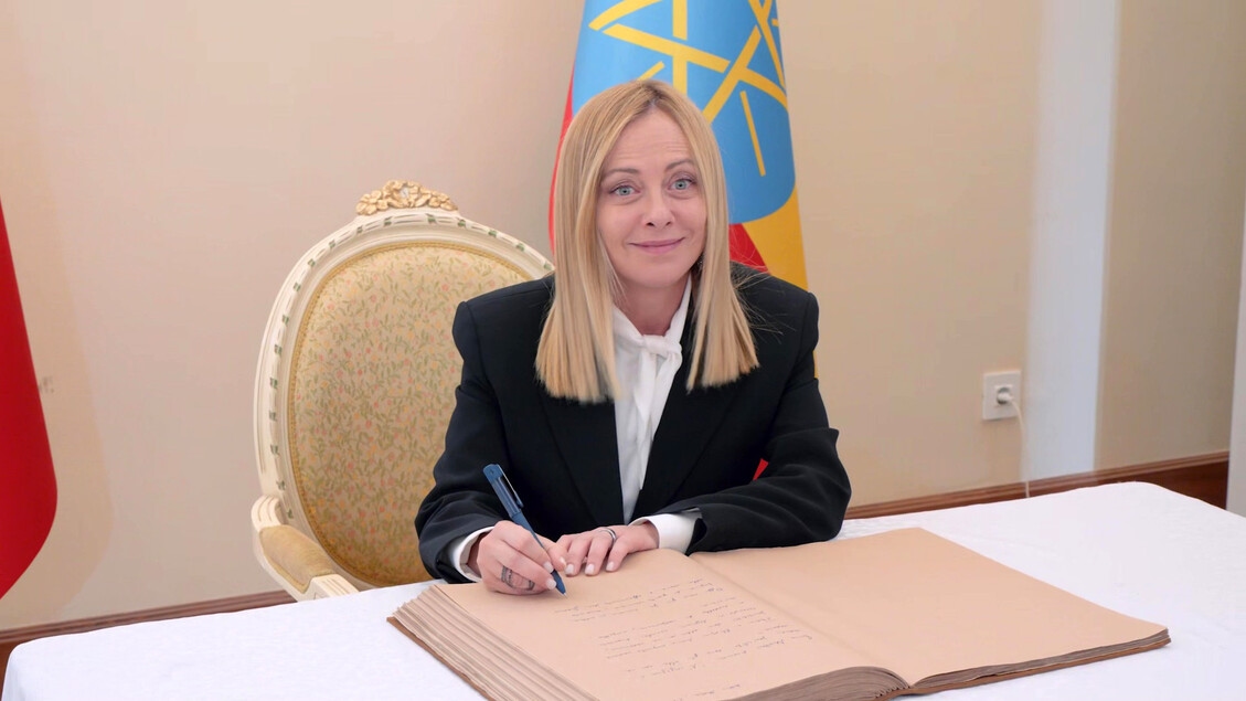 Meloni, tarifeler konusunda anlaşmanın olumlu olduğunu, yıkıcı etkileri olmadığını söyledi