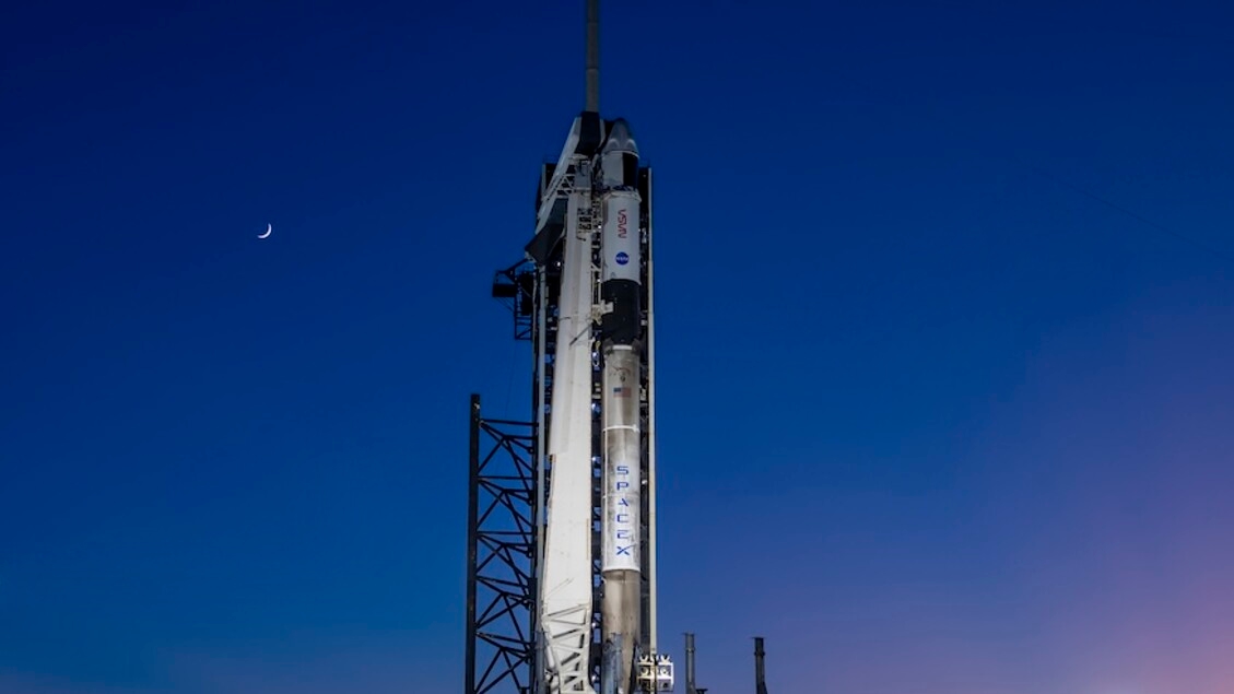 Teste de pré-lançamento da Crew-11 para a Estação Espacial Internacional abortado