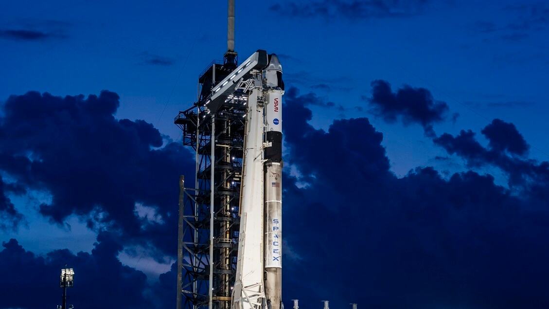 Crew 11 startet heute zur Mission zur Internationalen Raumstation