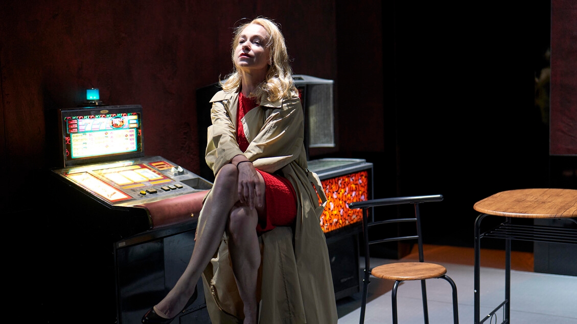 Stefania Rocca, in Spoleto mit Nobody Sees Love
