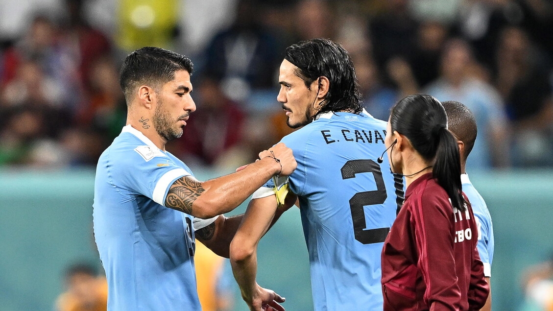 Uruguay, two streets named after Suárez and Cavani