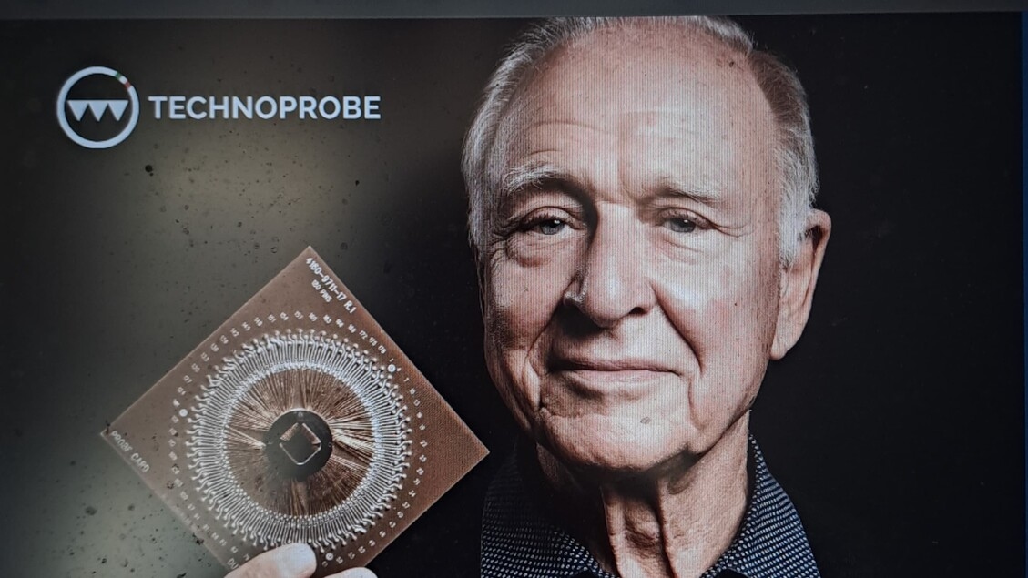 Adieu à Giuseppe Crippa, « roi » de la microélectronique italienne