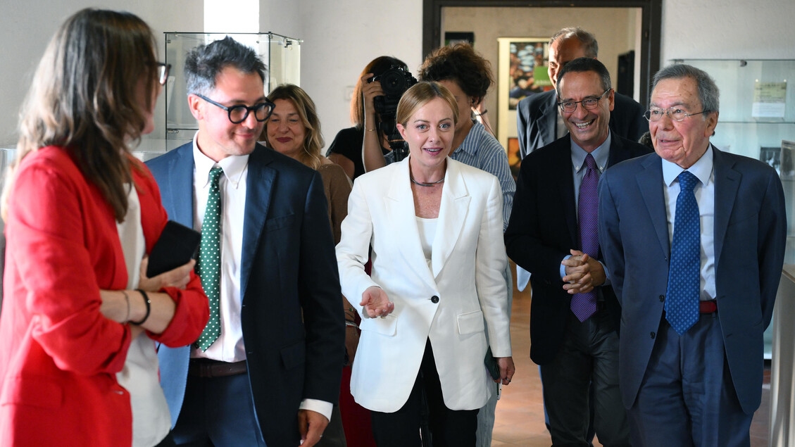 Meloni para a ANSA, '80 anos de jornalismo de autoridade'