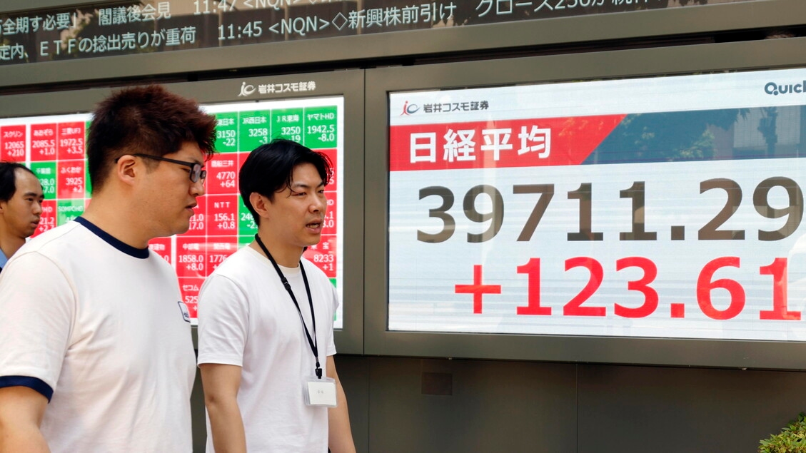 Borsa: Tokyo apre in rialzo, +1,11%