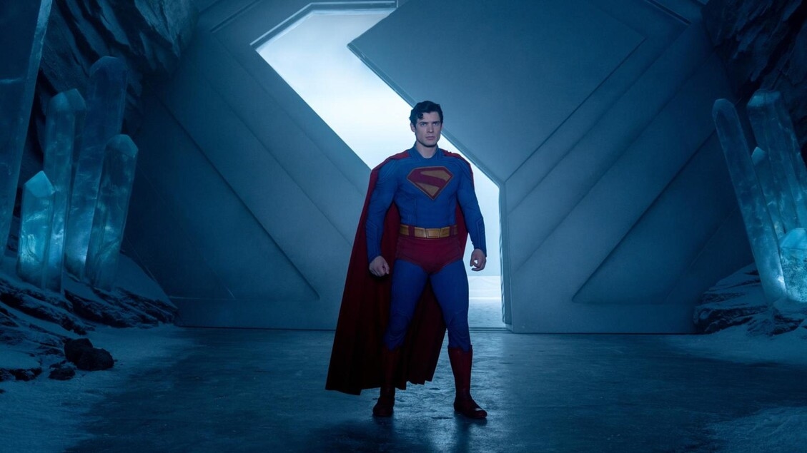 Hier is de 'immigrant', alien en supergoede Superman