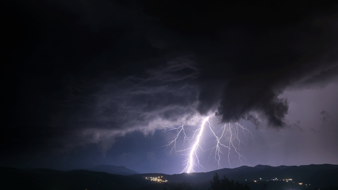 With summer storms comes the peak of lightning, between July and August