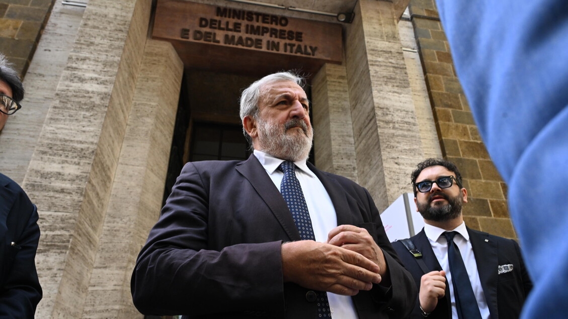 Ex-Ilva: Emiliano, acordo é possível sem comentários sobre navio