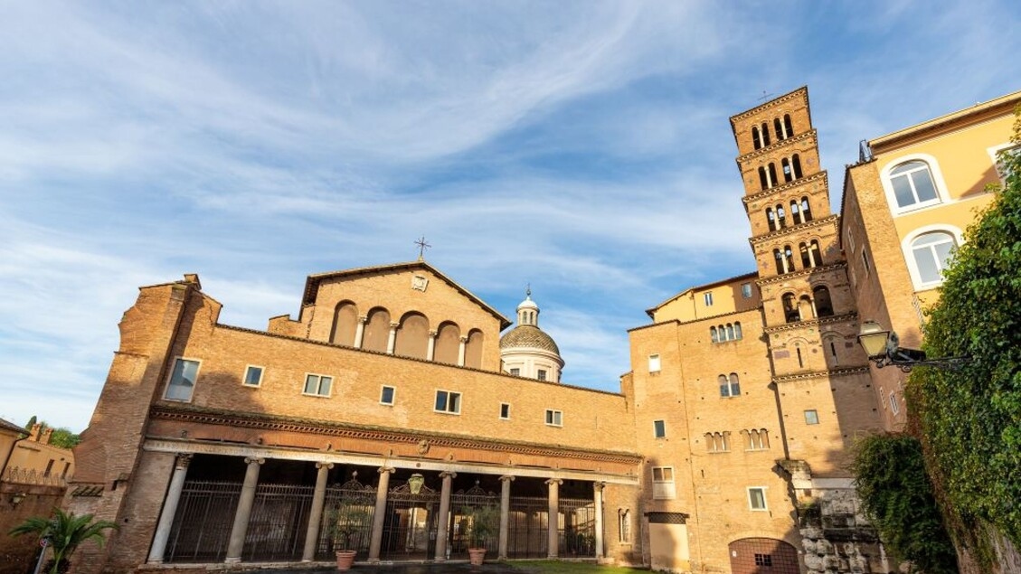 Heritage al Celio, passeggiata tra archeologia e IA
