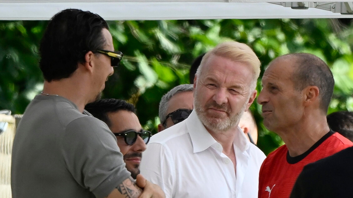 Tare: "The technical level of AC Milan's midfield has risen."