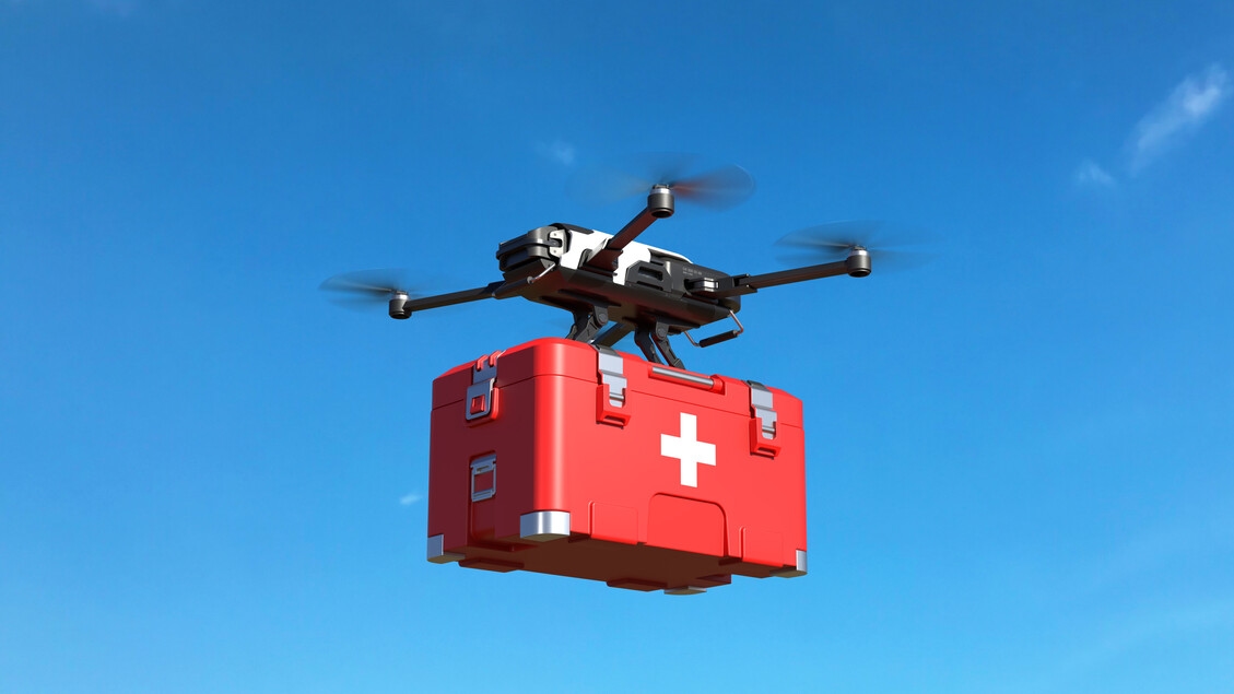 Drones for emergency medical assistance, Sis 118 launches Seuam