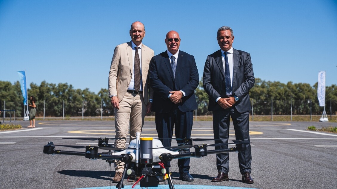 Drones for emergency medical assistance, Sis 118 launches Seuam