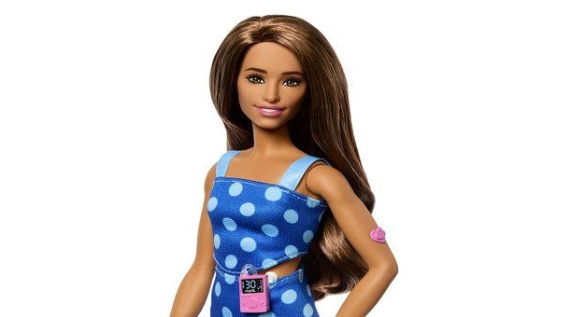 Arriva la prima Barbie con il diabete