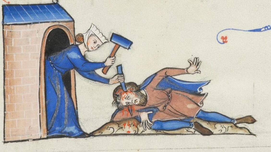A brutal cold case from 1337 solved, thanks to a database