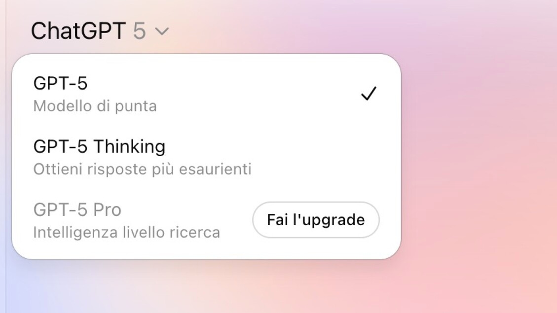 Problemas con GPT-5, OpenAI republica el modelo anterior