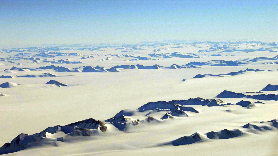 Antártida: 66 años después del hielo, se encuentran los restos de un explorador.