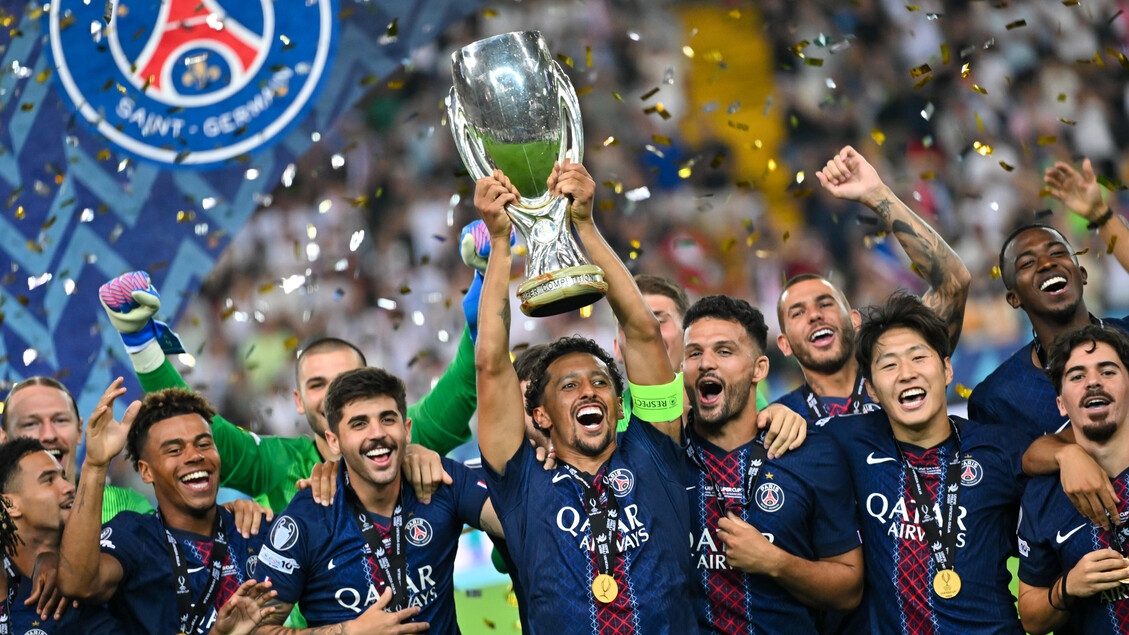 Errore di Chevalier, il Psg rimedia ai rigori e vince la Supercoppa europea