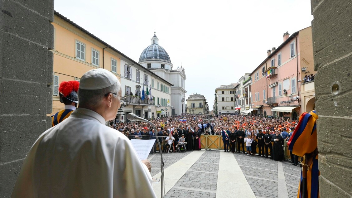 Der Papst: Ein guter Elternteil muss auch „Nein“ sagen können