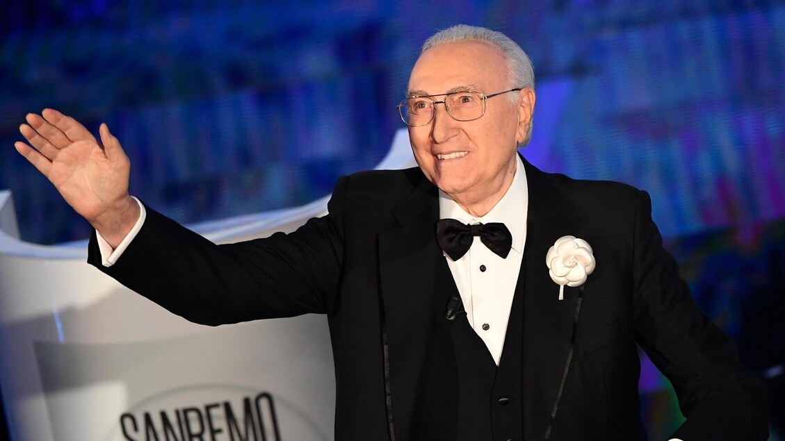 Abschied von Pippo Baudo, dem König des italienischen Fernsehens.