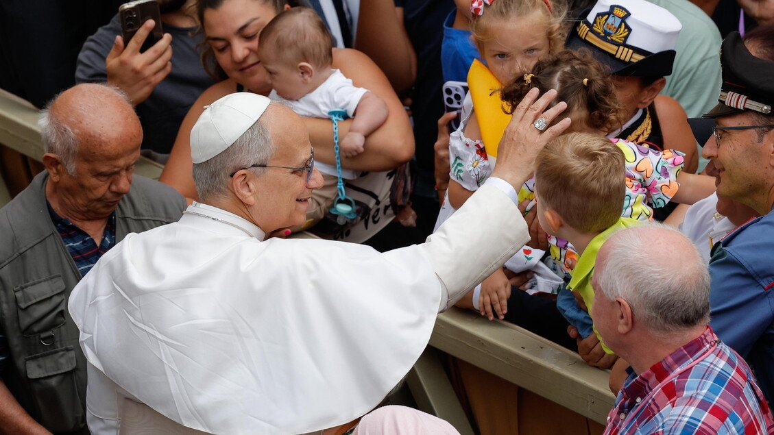 Der Papst drängt: „Ich hoffe auf einen erfolgreichen Ausgang der Verhandlungen.“