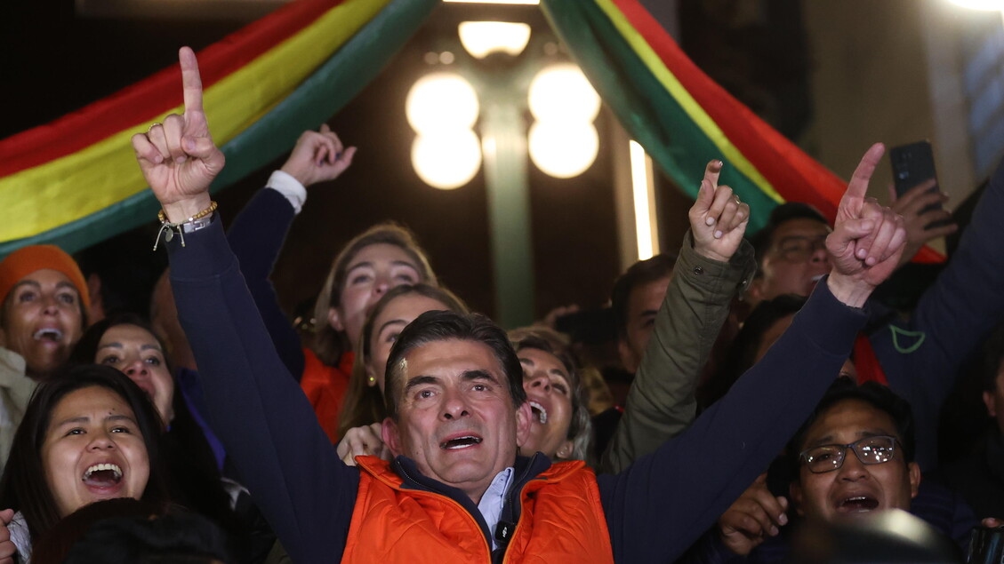 Bolivia: Resultados iniciales confirman segunda vuelta electoral de la derecha