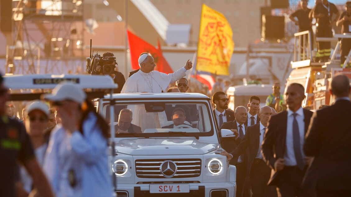 O Papa aos jovens: "A amizade pode ser o caminho para a paz."