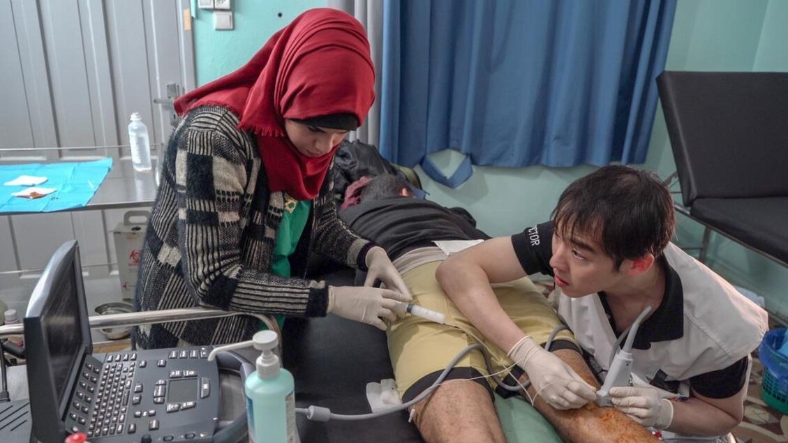 Gazze'de sağlık çalışanları oruç tutuyor ve ilaçları boykot ediyor