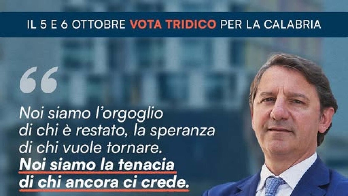 Tridico, symbol „Listy Prezydenckiej” na karcie do głosowania