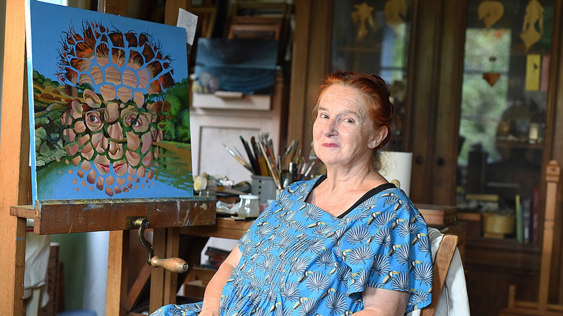 De werelden hiernaast van de Franse illustrator Nicole Claveloux