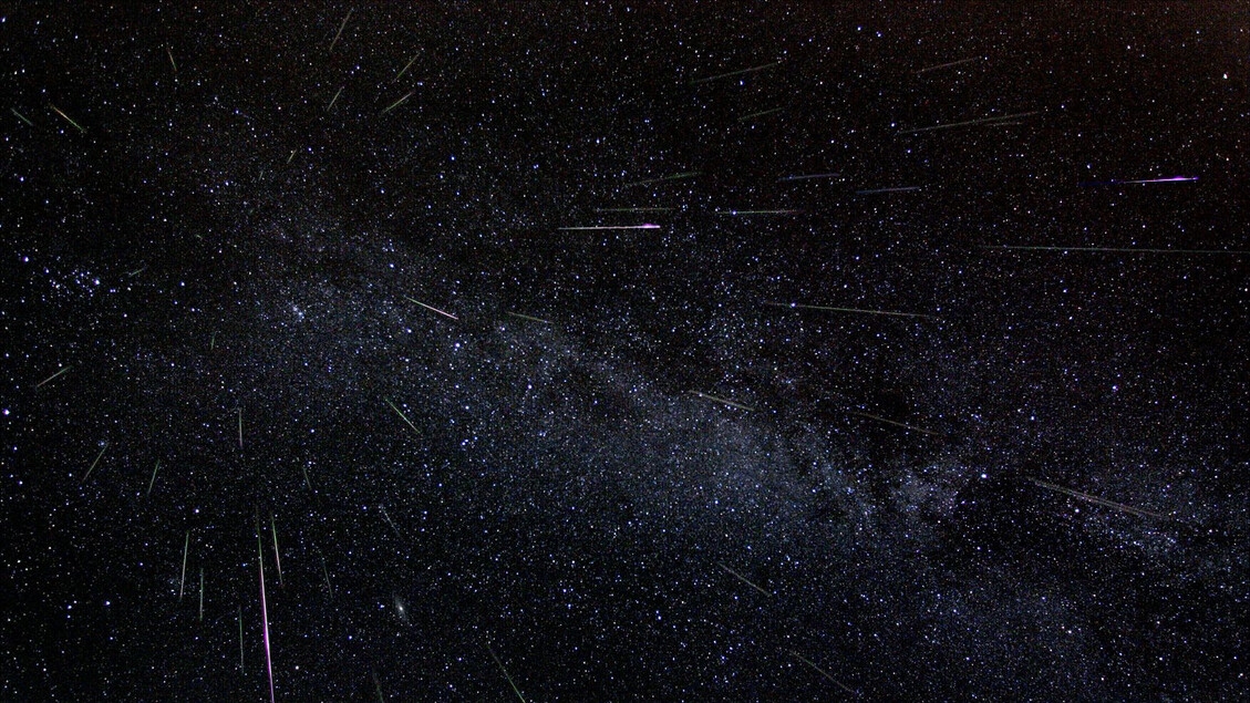 O pico de estrelas cadentes entre 12 e 13 de agosto