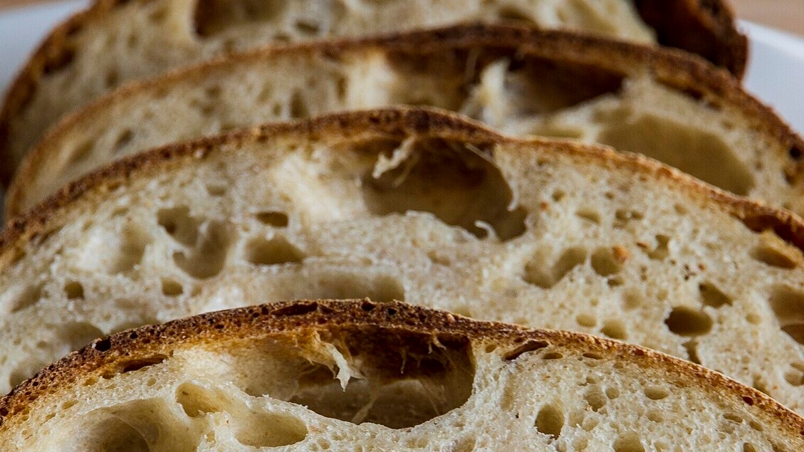 O pão feito com fermento natural tem uma assinatura molecular