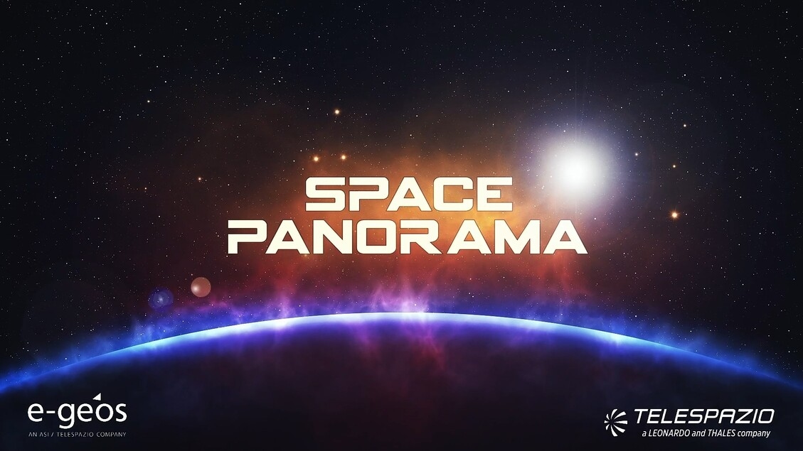 Inovações italianas, na série informativa Panorama Espacial