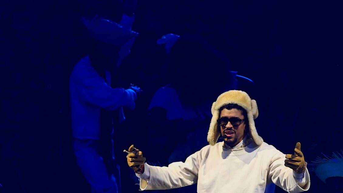 Super Bowl: Bad Bunny ist der Star der letzten Show