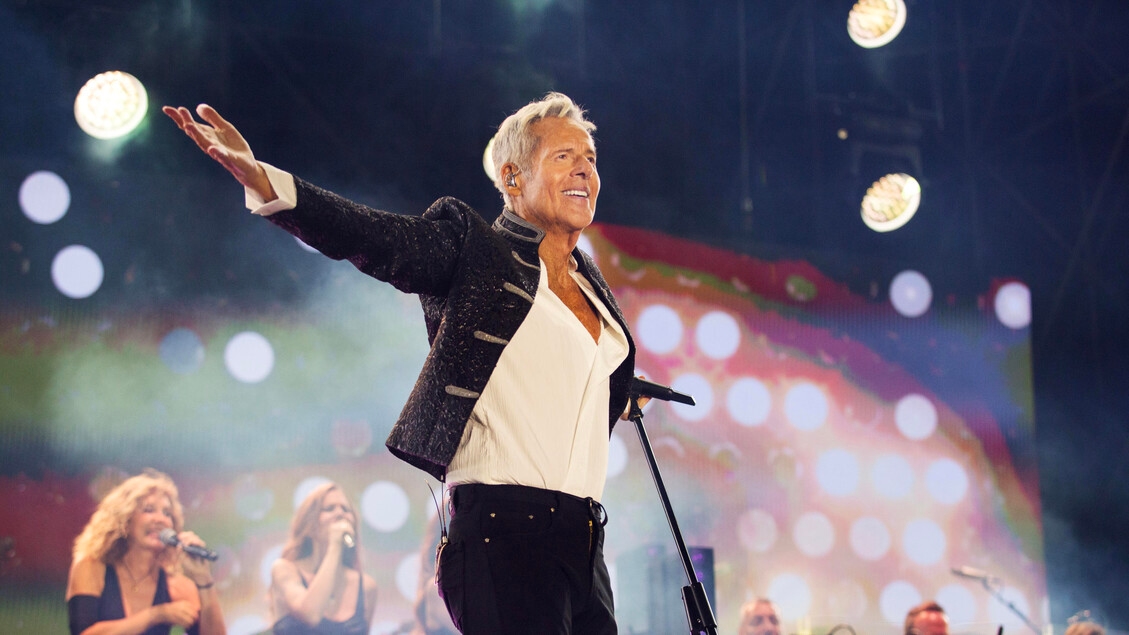 Baglioni in Lampedusa, „mein schwierigstes Konzert“