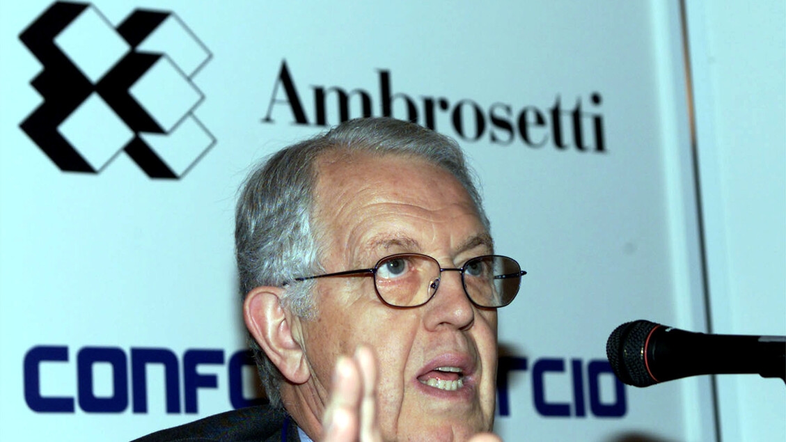 Morreu Alfredo Ambrosetti, fundador do Fórum Cernobbio.